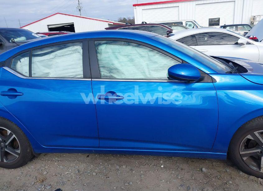 Photo 13 of 2024 Nissan Sentra SV XTRONIC CVT (VIN 3N1AB8CVXRY279175)