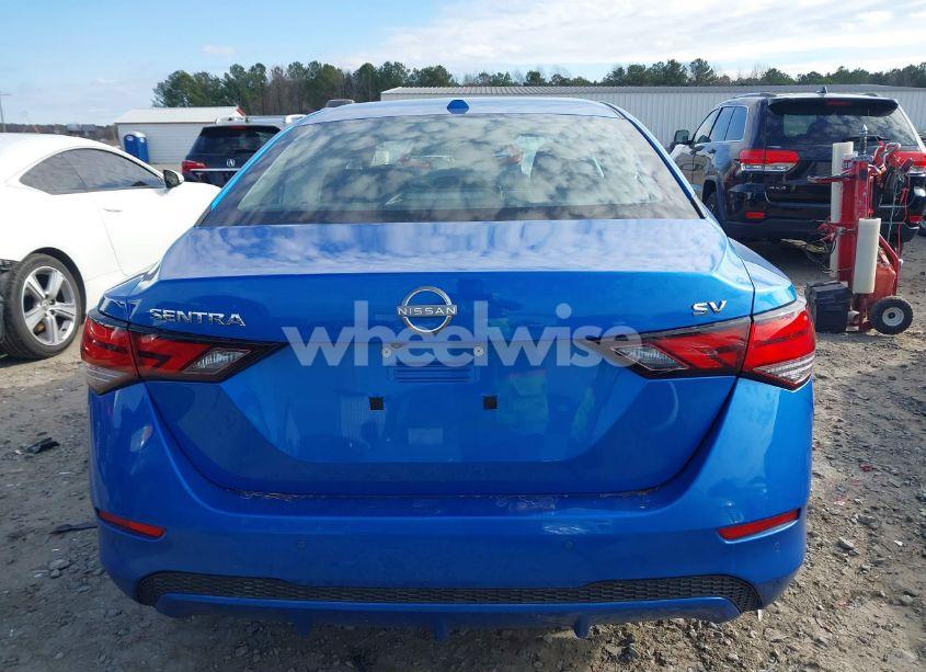 Photo 16 of 2024 Nissan Sentra SV XTRONIC CVT (VIN 3N1AB8CVXRY279175)