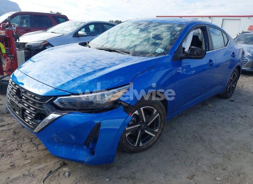 Photo 2 of 2024 Nissan Sentra SV XTRONIC CVT (VIN 3N1AB8CVXRY279175)