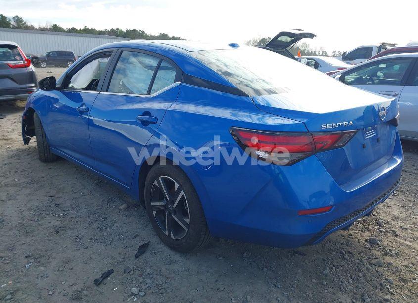 Photo 3 of 2024 Nissan Sentra SV XTRONIC CVT (VIN 3N1AB8CVXRY279175)