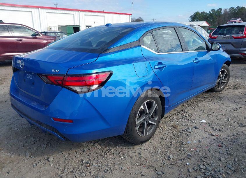 Photo 4 of 2024 Nissan Sentra SV XTRONIC CVT (VIN 3N1AB8CVXRY279175)