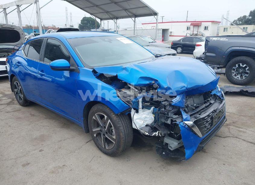 2024 Nissan Sentra SV XTRONIC CVT (VIN 3N1AB8CVXRY285574) main photo