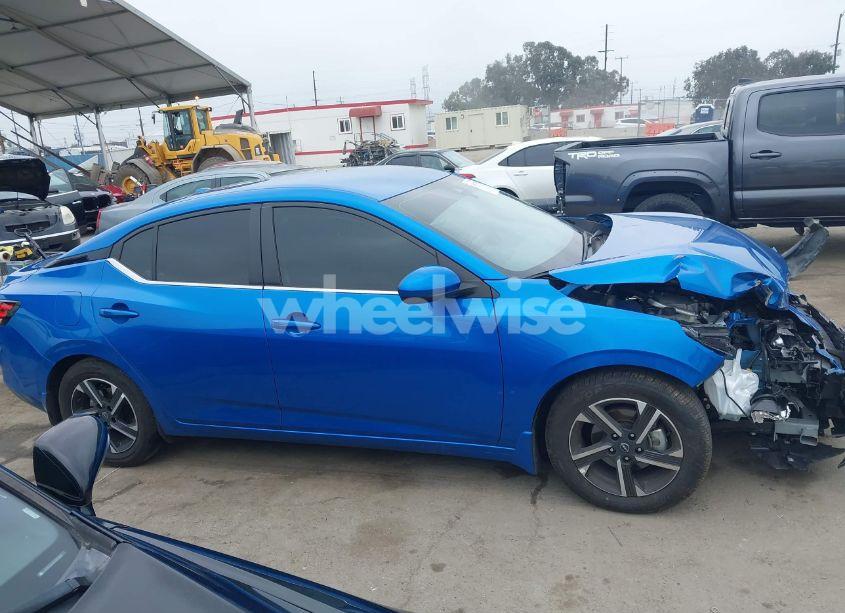 Photo 13 of 2024 Nissan Sentra SV XTRONIC CVT (VIN 3N1AB8CVXRY285574)