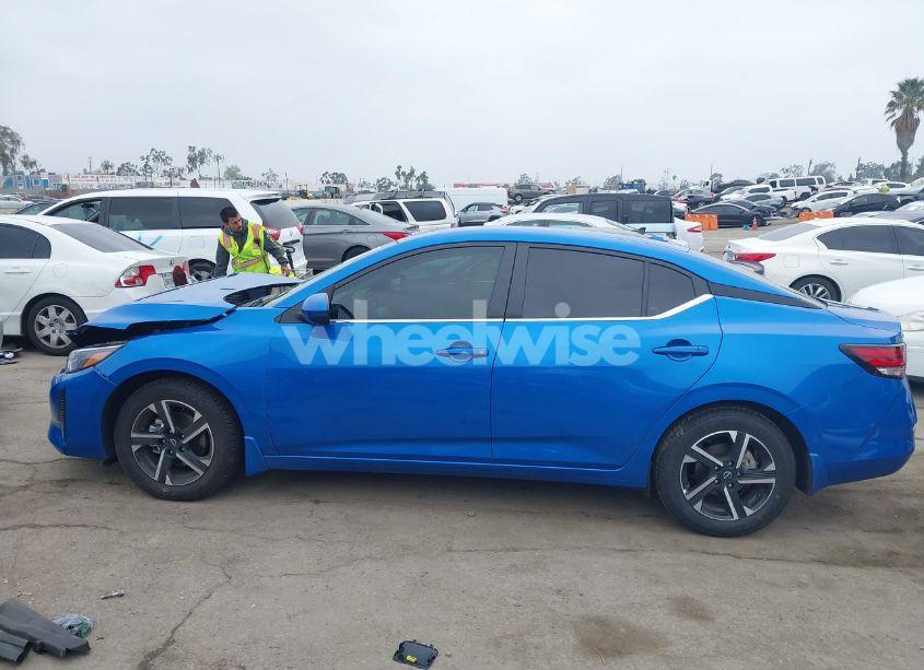 Photo 14 of 2024 Nissan Sentra SV XTRONIC CVT (VIN 3N1AB8CVXRY285574)