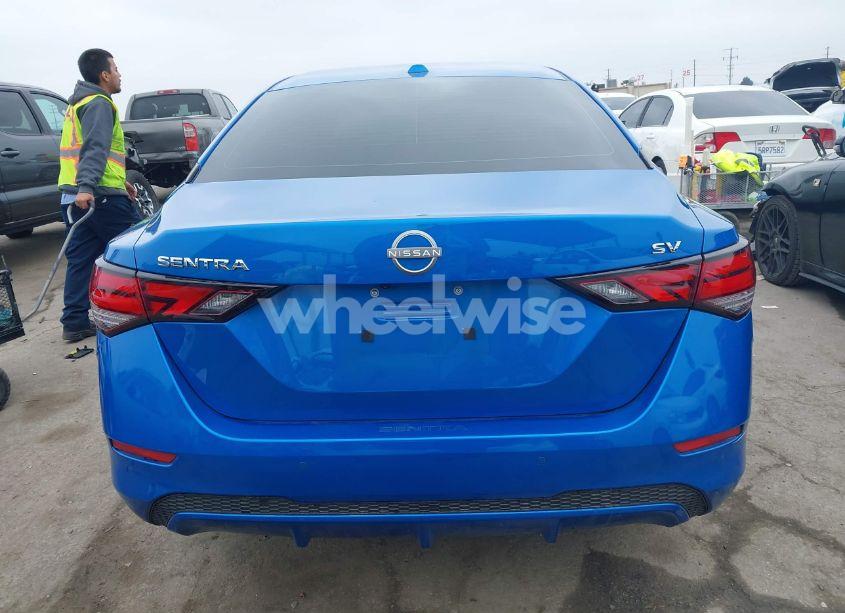 Photo 16 of 2024 Nissan Sentra SV XTRONIC CVT (VIN 3N1AB8CVXRY285574)