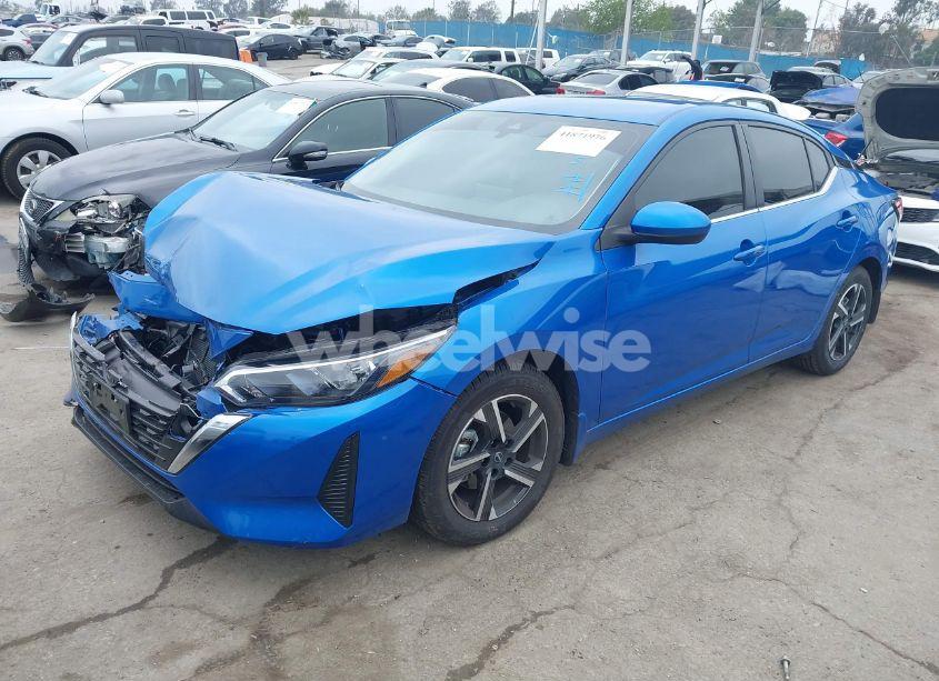 Photo 2 of 2024 Nissan Sentra SV XTRONIC CVT (VIN 3N1AB8CVXRY285574)