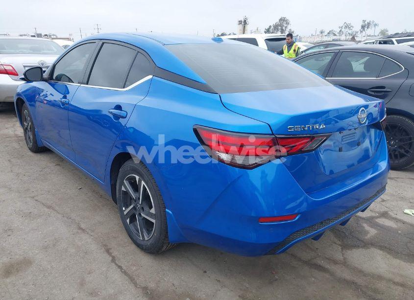 Photo 3 of 2024 Nissan Sentra SV XTRONIC CVT (VIN 3N1AB8CVXRY285574)