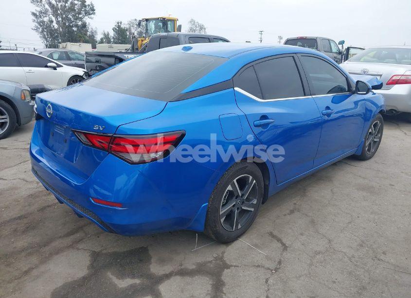 Photo 4 of 2024 Nissan Sentra SV XTRONIC CVT (VIN 3N1AB8CVXRY285574)