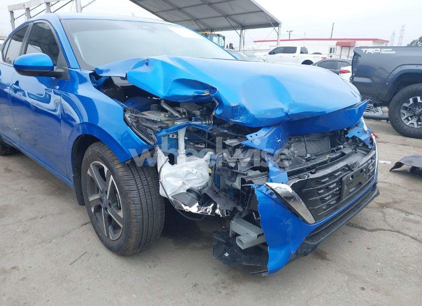 Photo 6 of 2024 Nissan Sentra SV XTRONIC CVT (VIN 3N1AB8CVXRY285574)