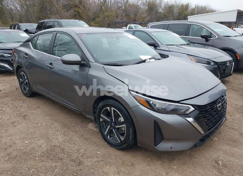 2024 Nissan Sentra SV XTRONIC CVT (VIN 3N1AB8CVXRY297529) main photo