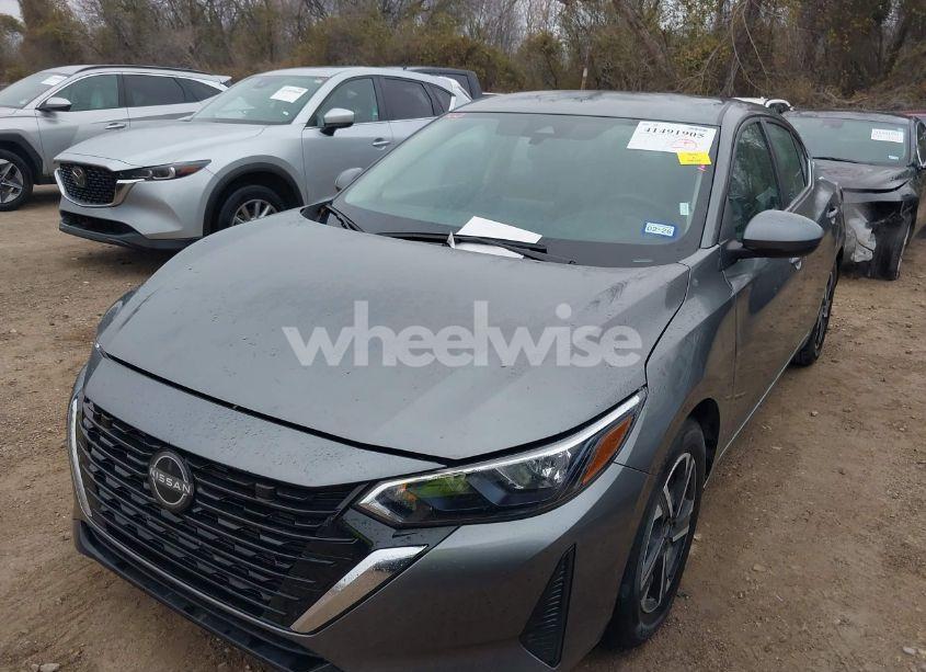 Photo 2 of 2024 Nissan Sentra SV XTRONIC CVT (VIN 3N1AB8CVXRY297529)