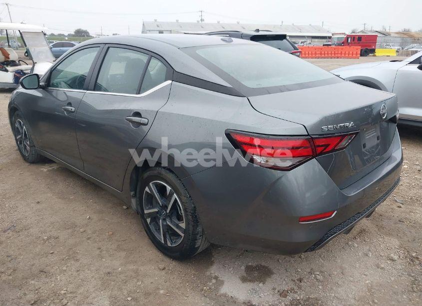 Photo 3 of 2024 Nissan Sentra SV XTRONIC CVT (VIN 3N1AB8CVXRY297529)