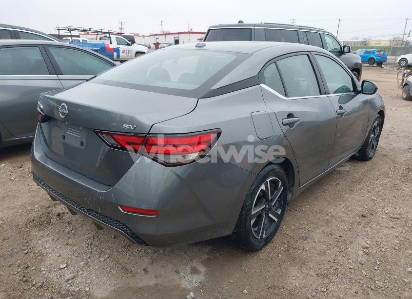 Photo 4 of 2024 Nissan Sentra SV XTRONIC CVT (VIN 3N1AB8CVXRY297529)