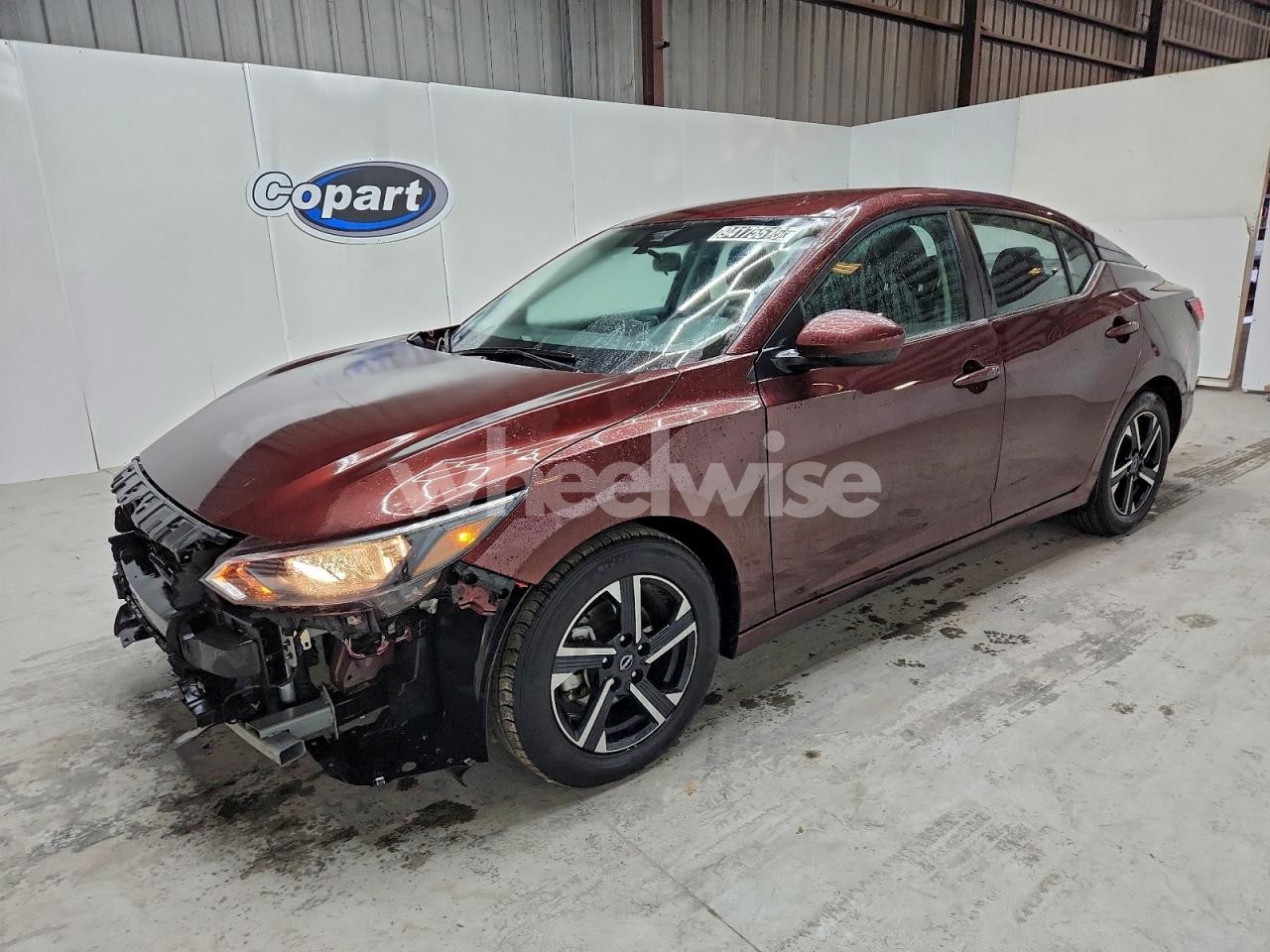 2024 NISSAN SENTRA SV (VIN 3N1AB8CVXRY301725) main photo