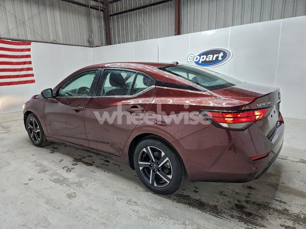 Photo 2 of 2024 NISSAN SENTRA SV (VIN 3N1AB8CVXRY301725)