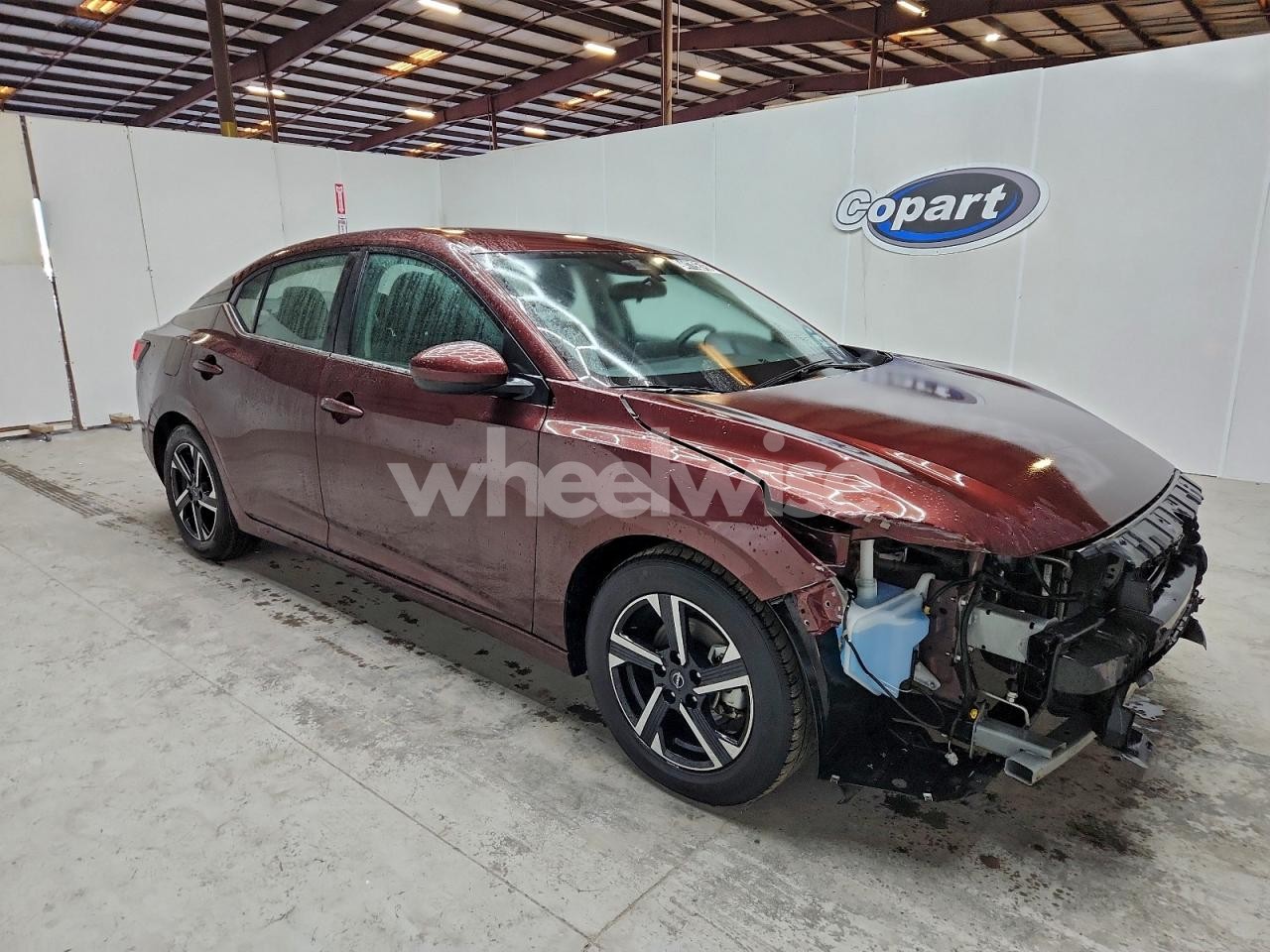 Photo 4 of 2024 NISSAN SENTRA SV (VIN 3N1AB8CVXRY301725)