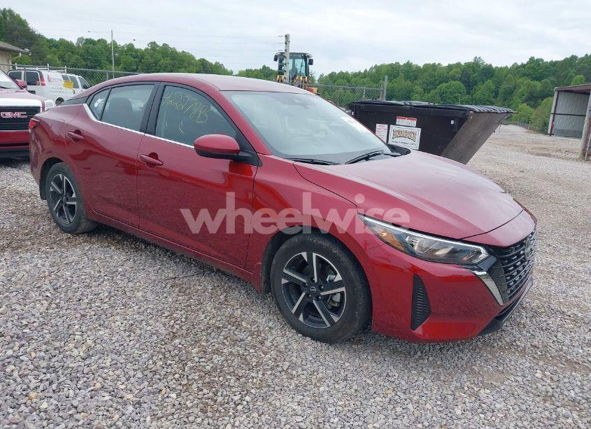 2024 Nissan Sentra SV XTRONIC CVT (VIN 3N1AB8CVXRY306956) main photo