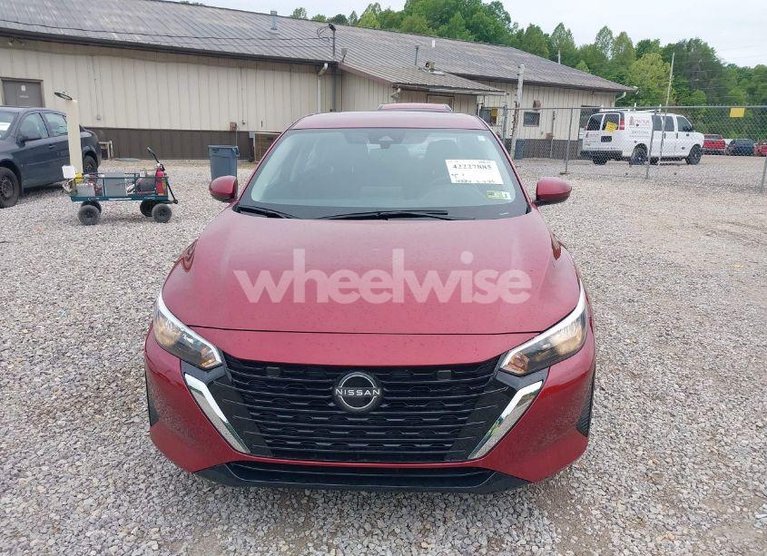 Photo 12 of 2024 Nissan Sentra SV XTRONIC CVT (VIN 3N1AB8CVXRY306956)