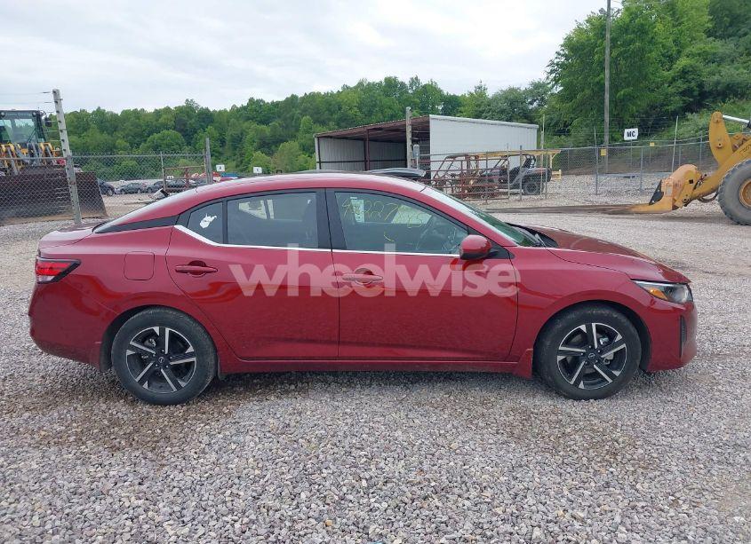 Photo 13 of 2024 Nissan Sentra SV XTRONIC CVT (VIN 3N1AB8CVXRY306956)