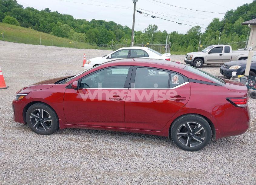 Photo 14 of 2024 Nissan Sentra SV XTRONIC CVT (VIN 3N1AB8CVXRY306956)