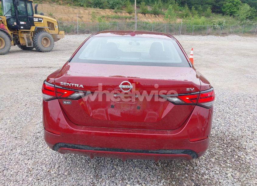 Photo 16 of 2024 Nissan Sentra SV XTRONIC CVT (VIN 3N1AB8CVXRY306956)