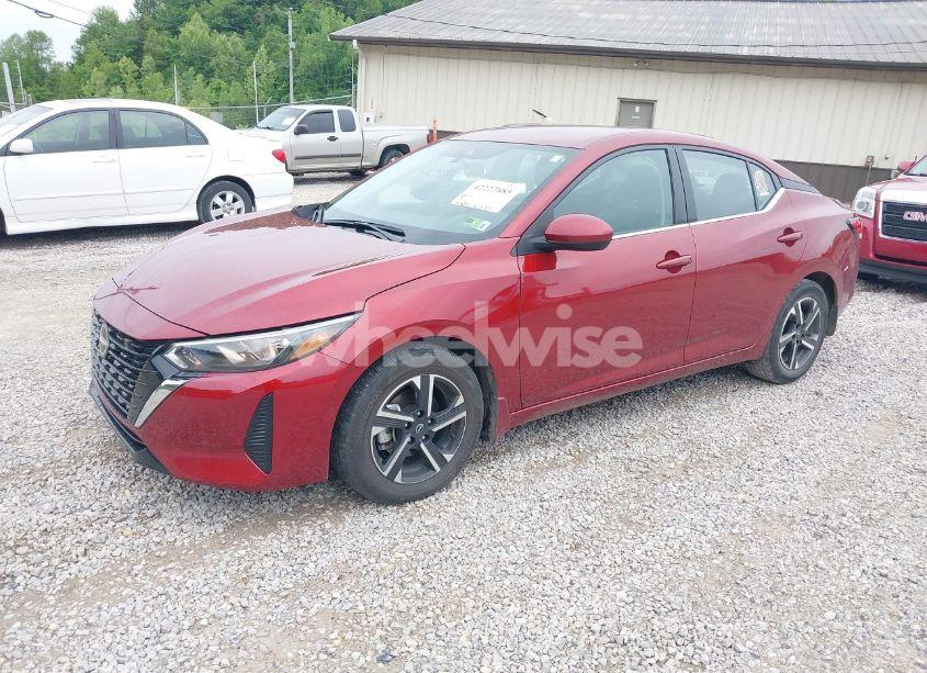 Photo 2 of 2024 Nissan Sentra SV XTRONIC CVT (VIN 3N1AB8CVXRY306956)