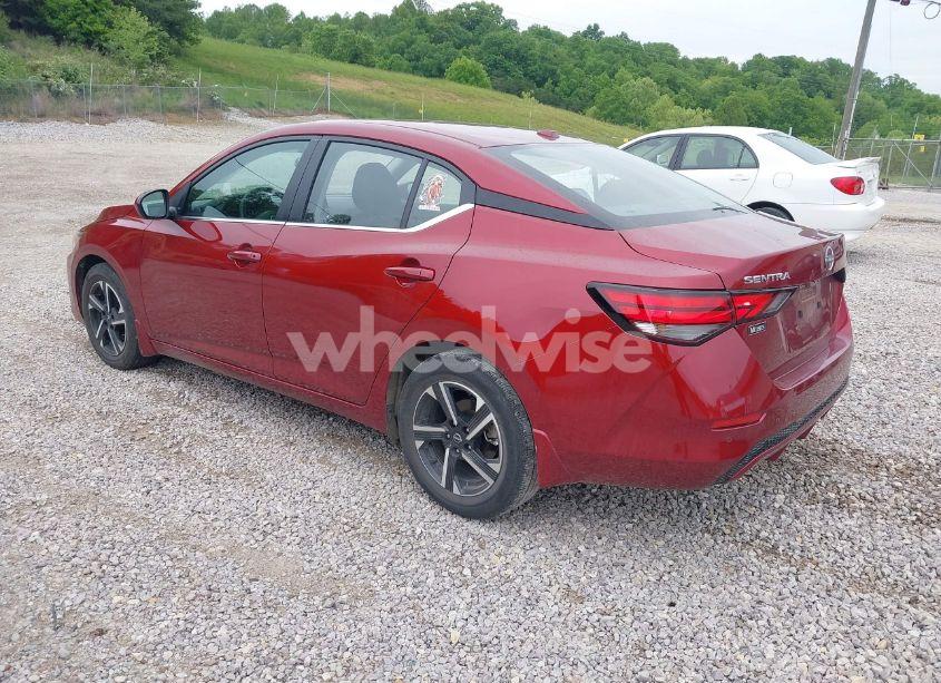 Photo 3 of 2024 Nissan Sentra SV XTRONIC CVT (VIN 3N1AB8CVXRY306956)