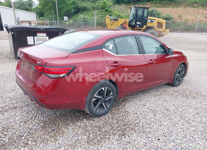 Photo 4 of 2024 Nissan Sentra SV XTRONIC CVT (VIN 3N1AB8CVXRY306956)