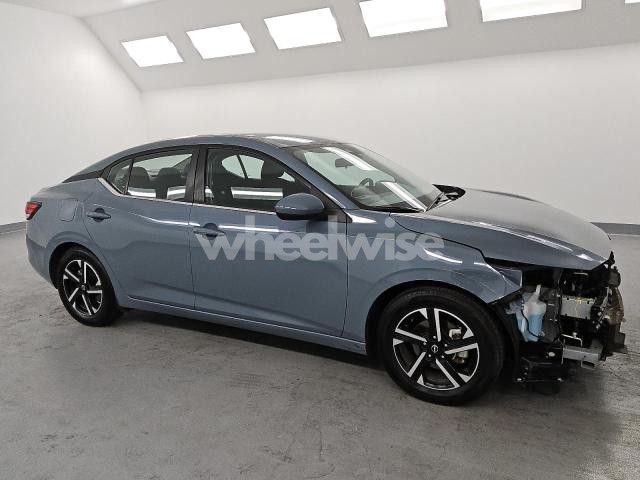 Photo 2 of 2024 NISSAN SENTRA SV N/A (VIN 3N1AB8CVXRY307962)