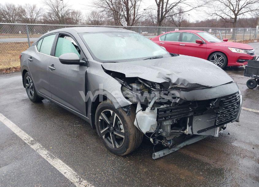 2024 Nissan Sentra SV XTRONIC CVT (VIN 3N1AB8CVXRY314152) main photo