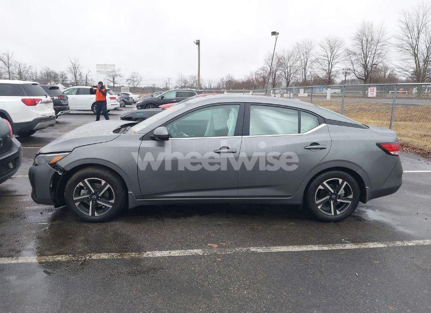 Photo 14 of 2024 Nissan Sentra SV XTRONIC CVT (VIN 3N1AB8CVXRY314152)