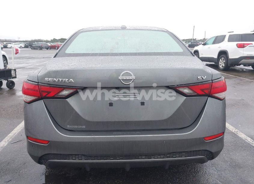 Photo 16 of 2024 Nissan Sentra SV XTRONIC CVT (VIN 3N1AB8CVXRY314152)