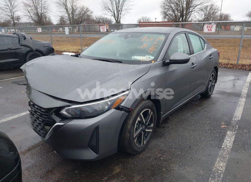 Photo 2 of 2024 Nissan Sentra SV XTRONIC CVT (VIN 3N1AB8CVXRY314152)