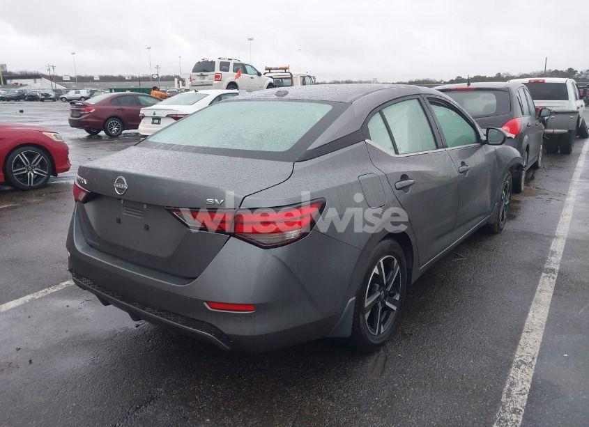 Photo 4 of 2024 Nissan Sentra SV XTRONIC CVT (VIN 3N1AB8CVXRY314152)