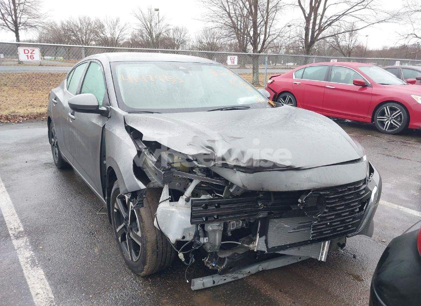 Photo 6 of 2024 Nissan Sentra SV XTRONIC CVT (VIN 3N1AB8CVXRY314152)