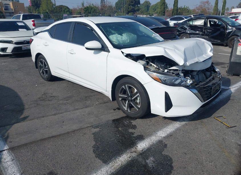 2024 Nissan Sentra SV XTRONIC CVT (VIN 3N1AB8CVXRY318198) main photo