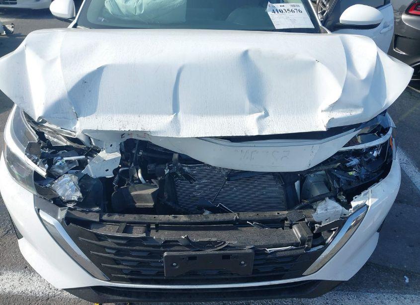 Photo 10 of 2024 Nissan Sentra SV XTRONIC CVT (VIN 3N1AB8CVXRY318198)