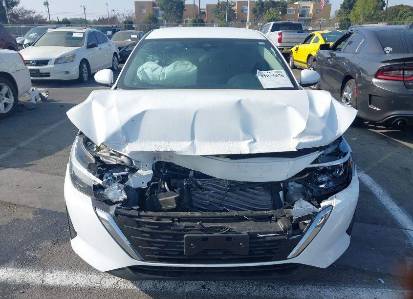 Photo 12 of 2024 Nissan Sentra SV XTRONIC CVT (VIN 3N1AB8CVXRY318198)