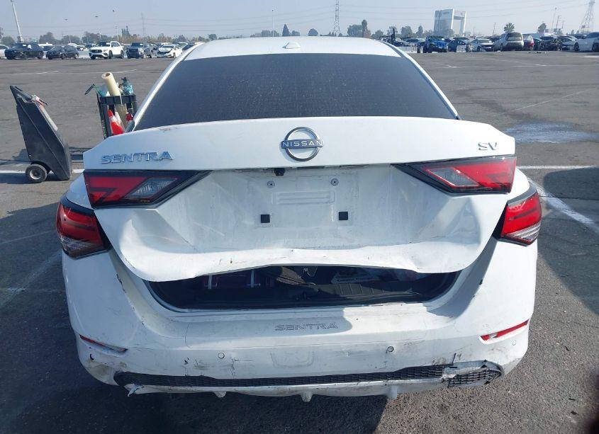 Photo 16 of 2024 Nissan Sentra SV XTRONIC CVT (VIN 3N1AB8CVXRY318198)