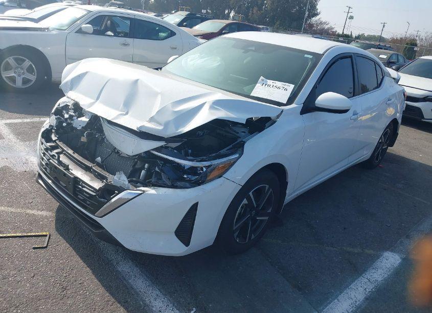 Photo 2 of 2024 Nissan Sentra SV XTRONIC CVT (VIN 3N1AB8CVXRY318198)