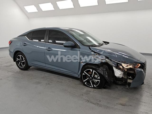 2024 NISSAN SENTRA SV N/A (VIN 3N1AB8CVXRY322848) main photo