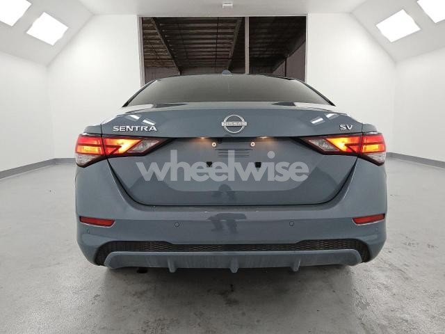 Photo 2 of 2024 NISSAN SENTRA SV N/A (VIN 3N1AB8CVXRY322848)