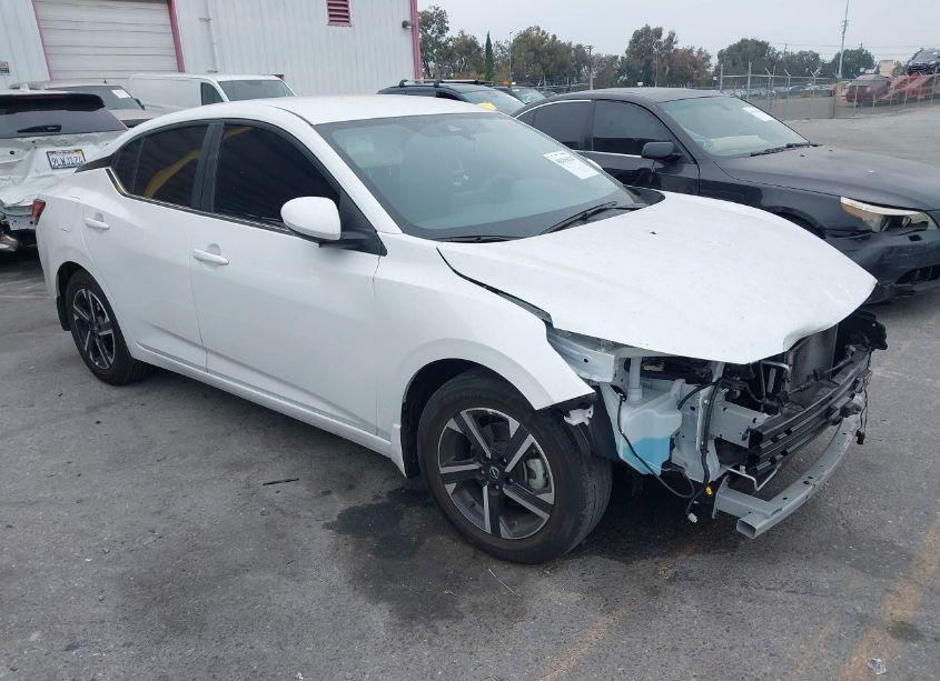 2024 Nissan Sentra SV XTRONIC CVT (VIN 3N1AB8CVXRY325099) main photo
