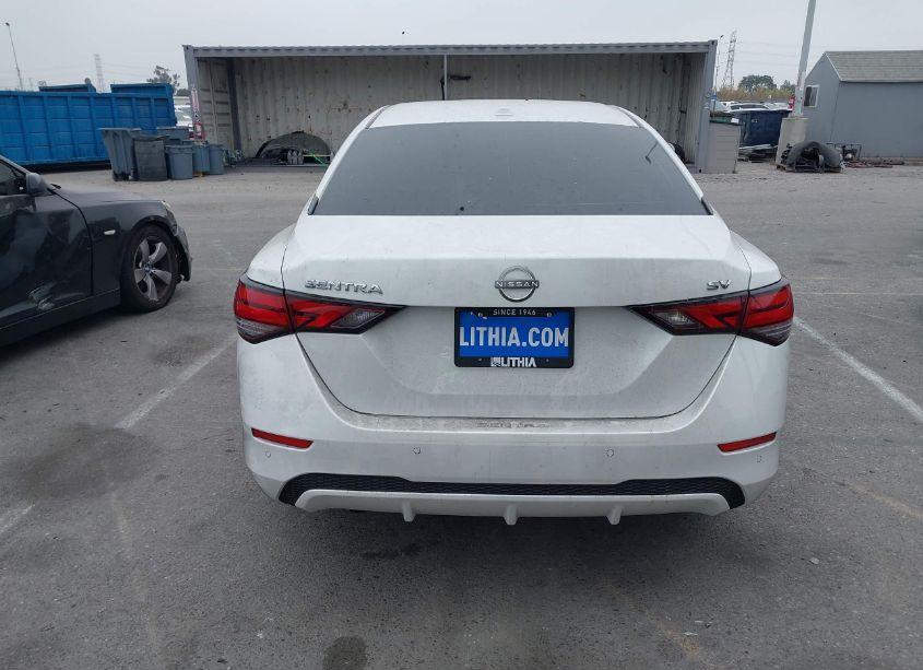 Photo 17 of 2024 Nissan Sentra SV XTRONIC CVT (VIN 3N1AB8CVXRY325099)