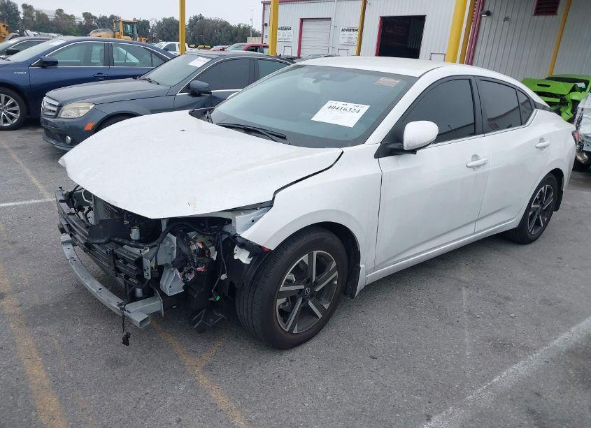 Photo 2 of 2024 Nissan Sentra SV XTRONIC CVT (VIN 3N1AB8CVXRY325099)