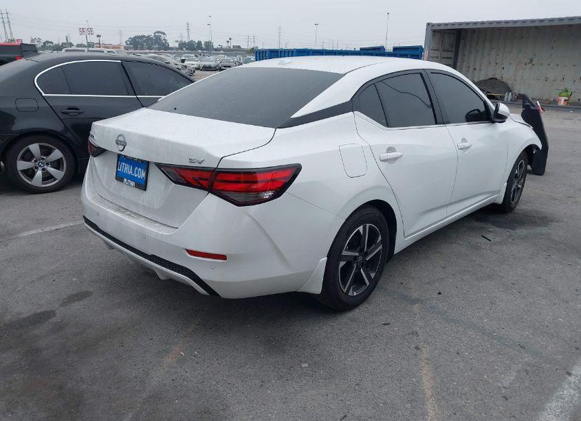 Photo 4 of 2024 Nissan Sentra SV XTRONIC CVT (VIN 3N1AB8CVXRY325099)