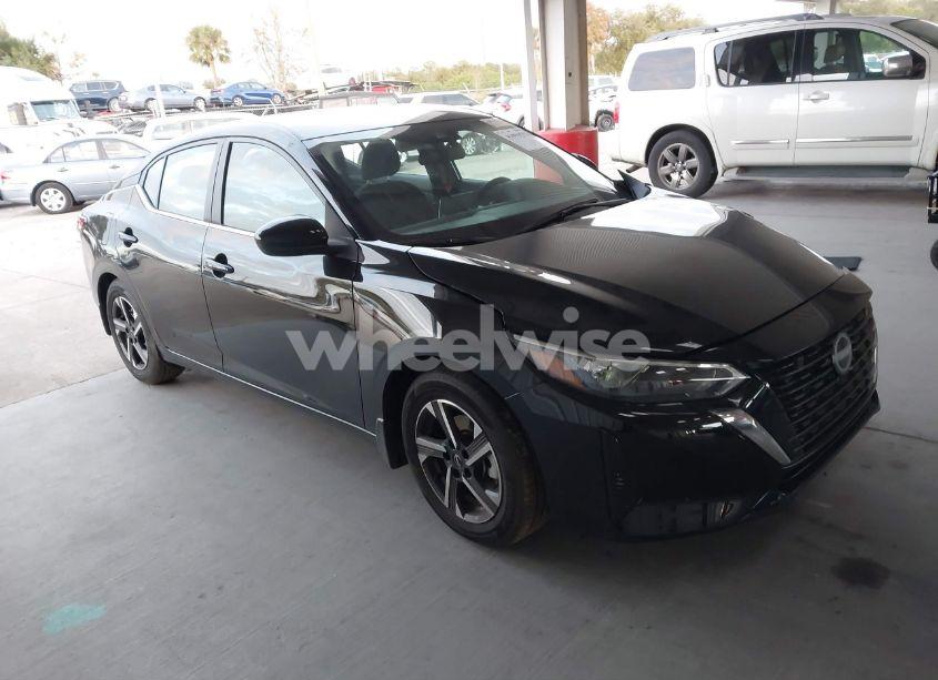 2024 Nissan Sentra SV XTRONIC CVT (VIN 3N1AB8CVXRY333185) main photo