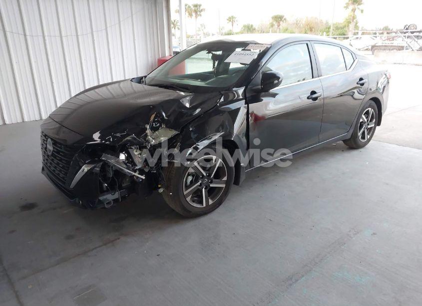 Photo 2 of 2024 Nissan Sentra SV XTRONIC CVT (VIN 3N1AB8CVXRY333185)