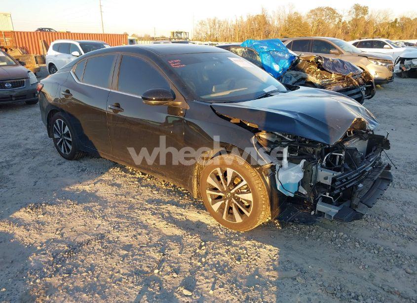 2024 Nissan Sentra SV XTRONIC CVT (VIN 3N1AB8CVXRY333364) main photo