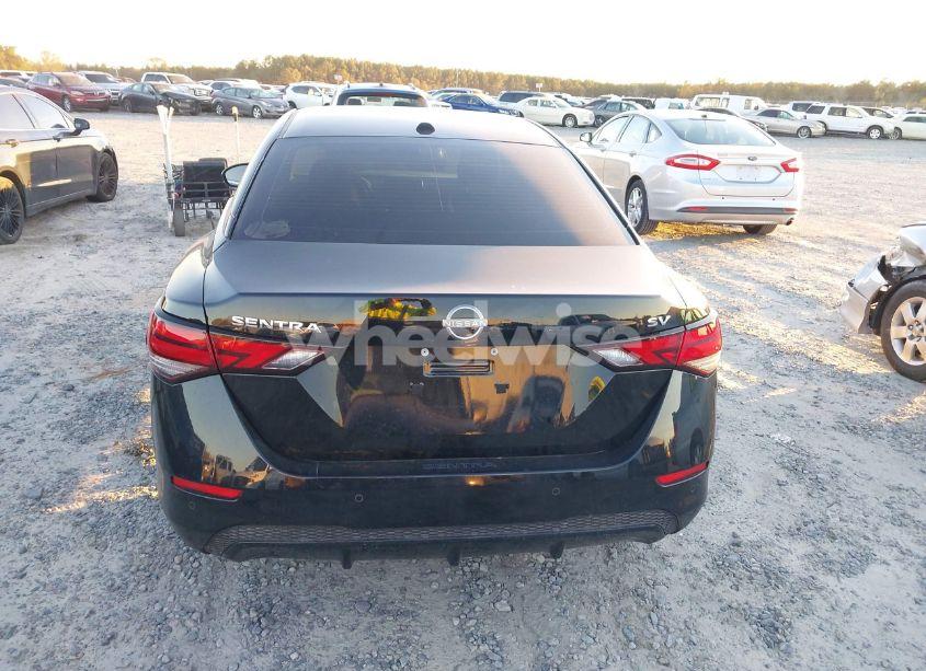 Photo 16 of 2024 Nissan Sentra SV XTRONIC CVT (VIN 3N1AB8CVXRY333364)